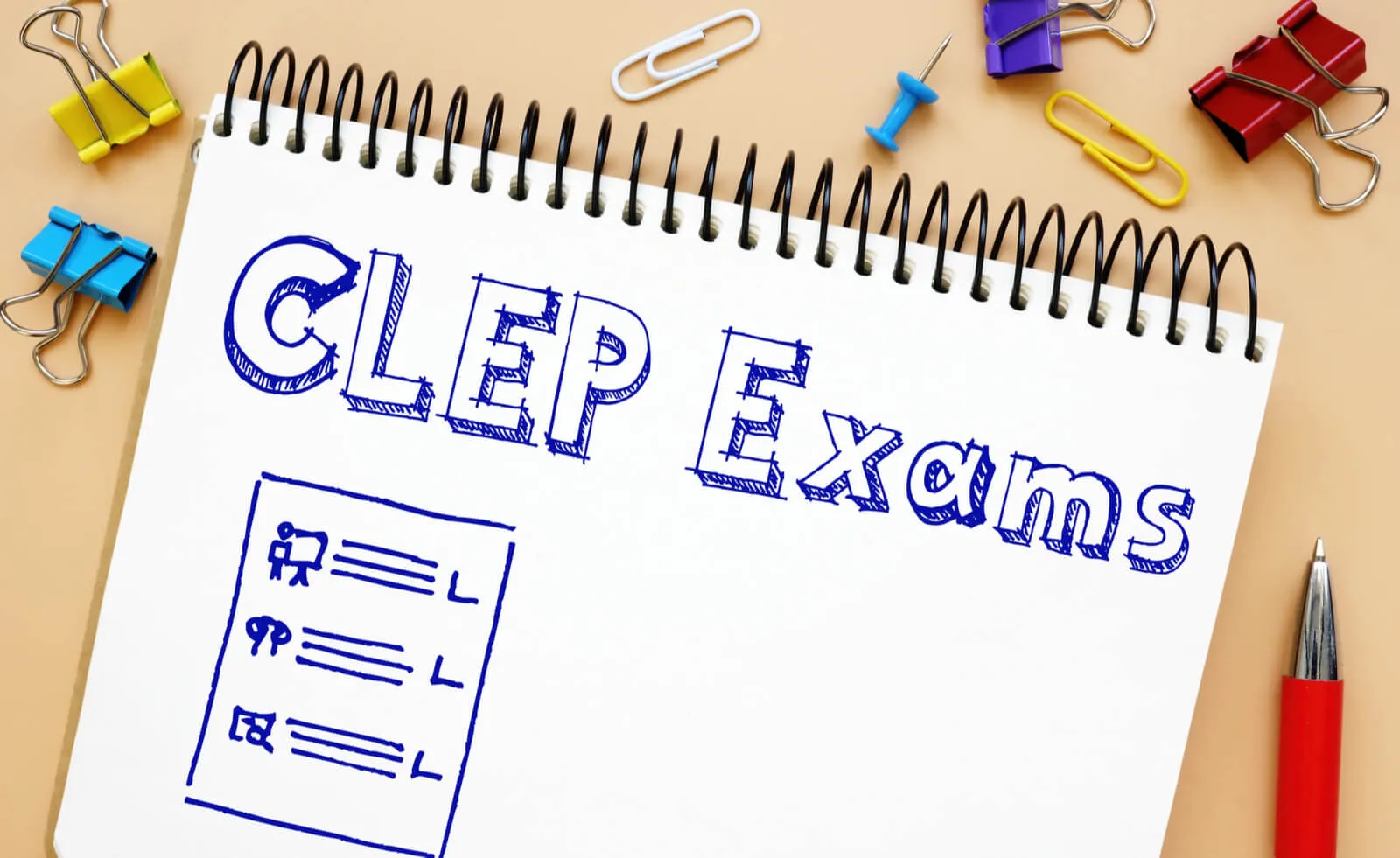 3 Tips on How to Prepare for CLEP Exams  image