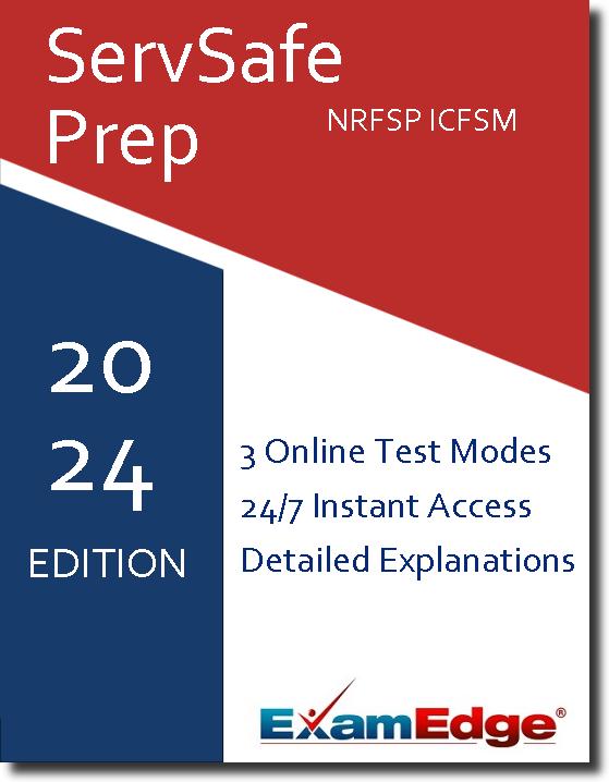 At ExamEdge.com, we place our focus on helping you become as prepared as possible for your certification exam. We want you to walk out of the real exam confident and knowing that your time preparing with ExamEdge.com was a success! Tests like the NRFSP ICFSM exam don't just measure what you know - they are also a test of how well you perform under pressure. The right type of NRFSP International Certified Food Safety Manager test prep helps you familiarize yourself not only with the material you're being tested on, but also the format of the test, so you feel less anxiety on test day. That's the kind of valuable experience you'll get with our NRFSP ICFSM practice tests and exam prep! Once you have completed a practice exam, you will have permanent access to that exam's review page, which includes a detailed explanation for each practice question!