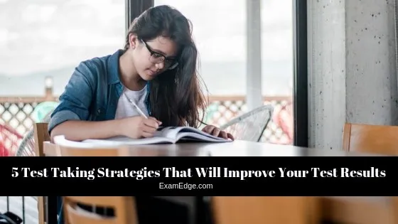 5 Test Taking Strategies That Will Improve Your Test Results header image