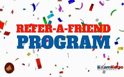 Unleash the Power of Friendship with Exam Edge's Refer-a-Friend Program Introduction header image