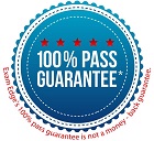 100% Passing Guarantee