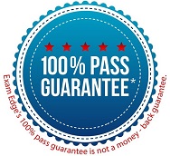 100% Pass Guarantee
