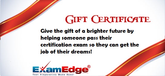 sample Gift certificate