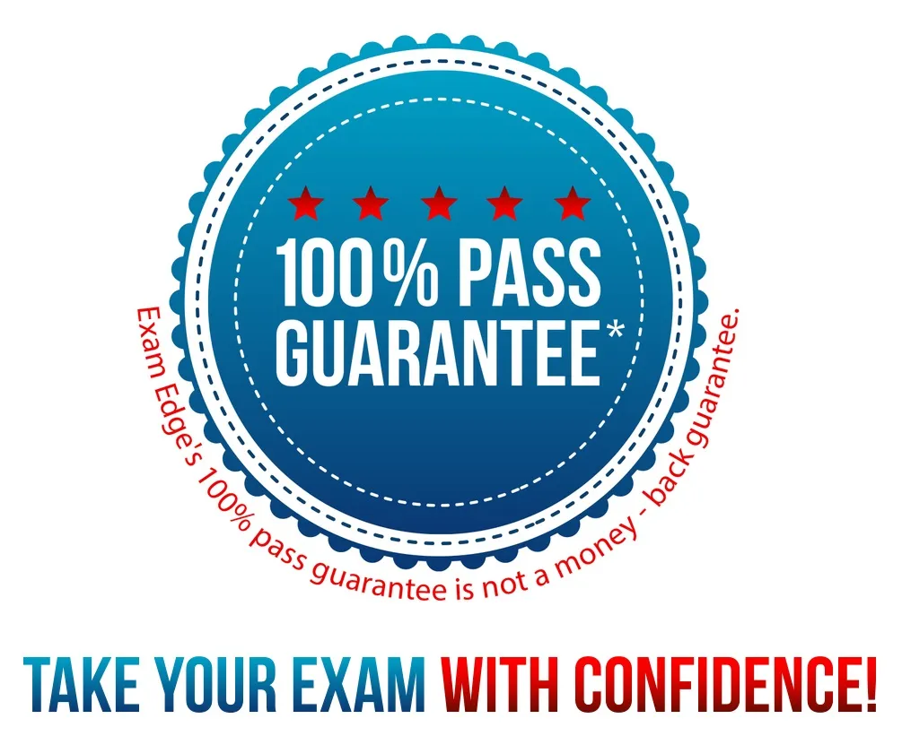 100% pass guarantee