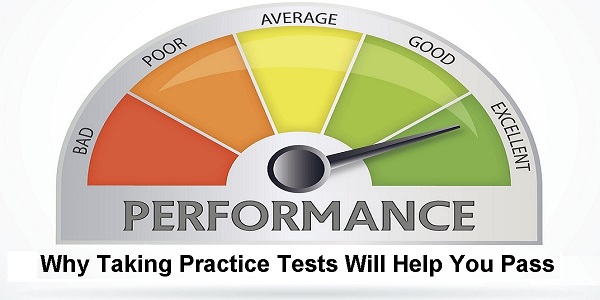 practice test performance