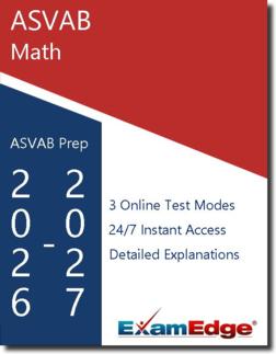 ASVAB Mathematical Knowledge  product image
