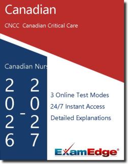 Canadian Critical Care Nursing  Examination product image