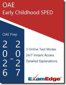 OAE Early Childhood Special Education  product image