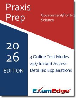 Praxis Government/Political Science   product image