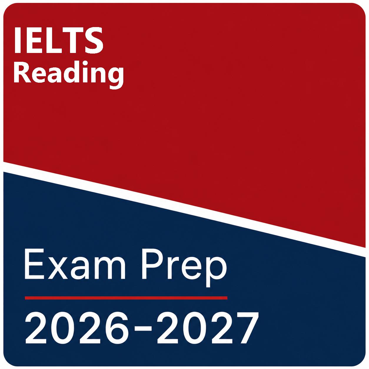 IELTS Reading Practice Tests - 1 Test