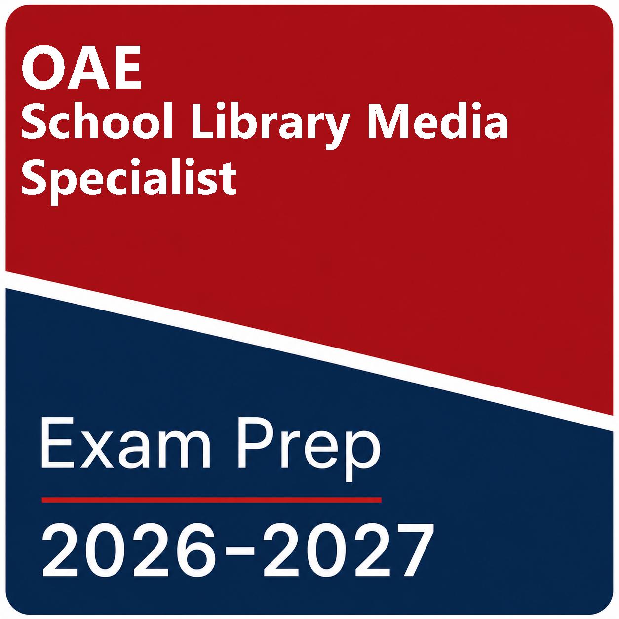 OAE School Library Media Specialist Practice Tests - 5 Tests