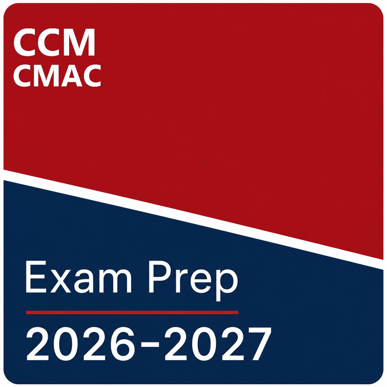 CCM Case Management Administrator Certification Practice Tests - 1 Test
