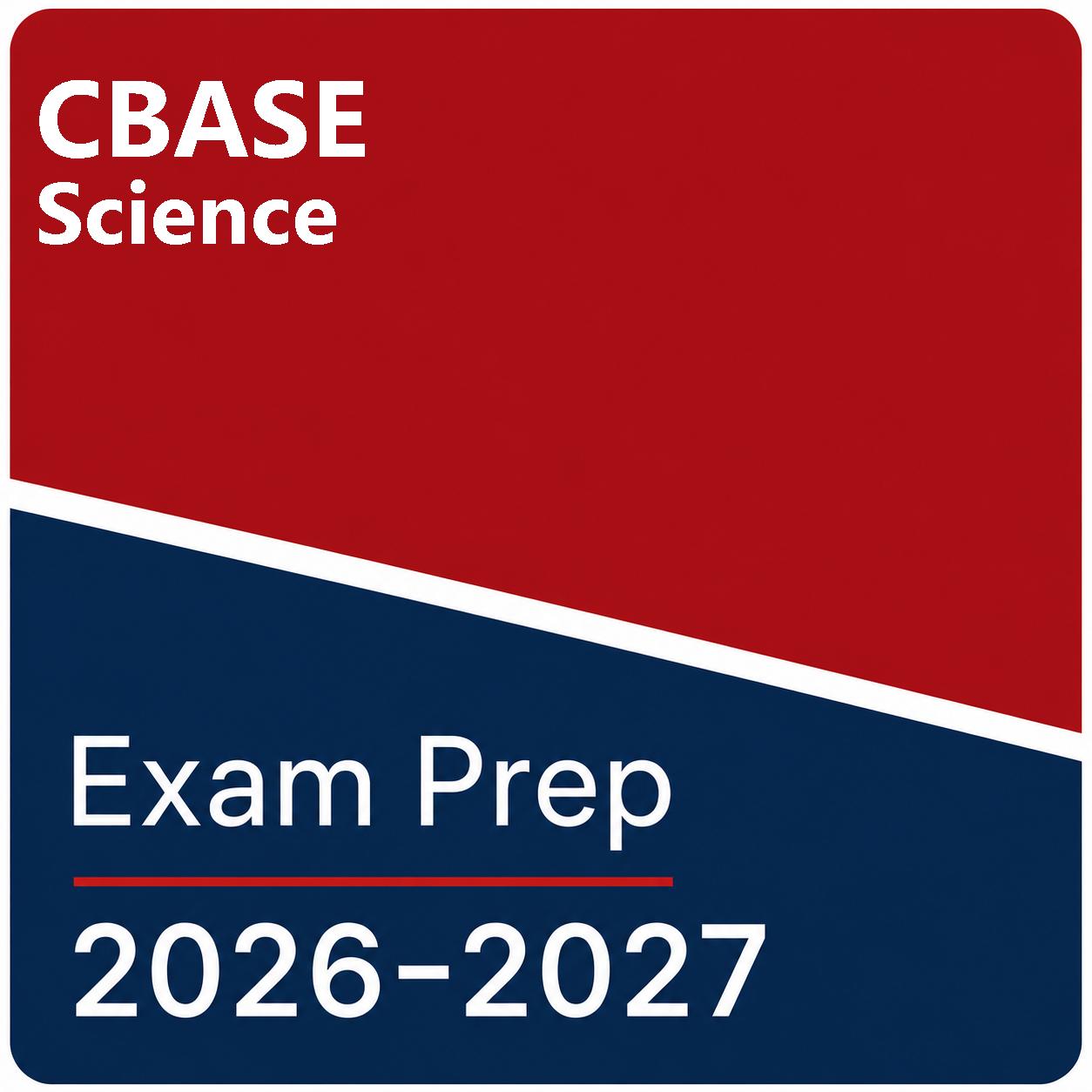 CBASE Science Practice Tests - 5 Tests