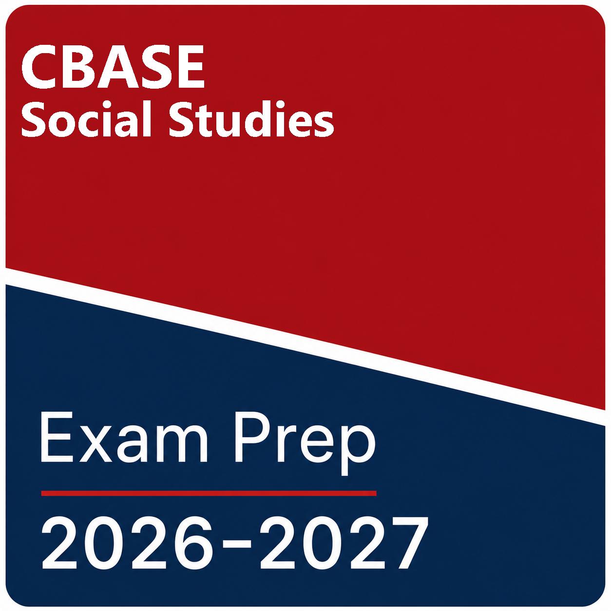 CBASE Social Studies Practice Tests - 5 Tests
