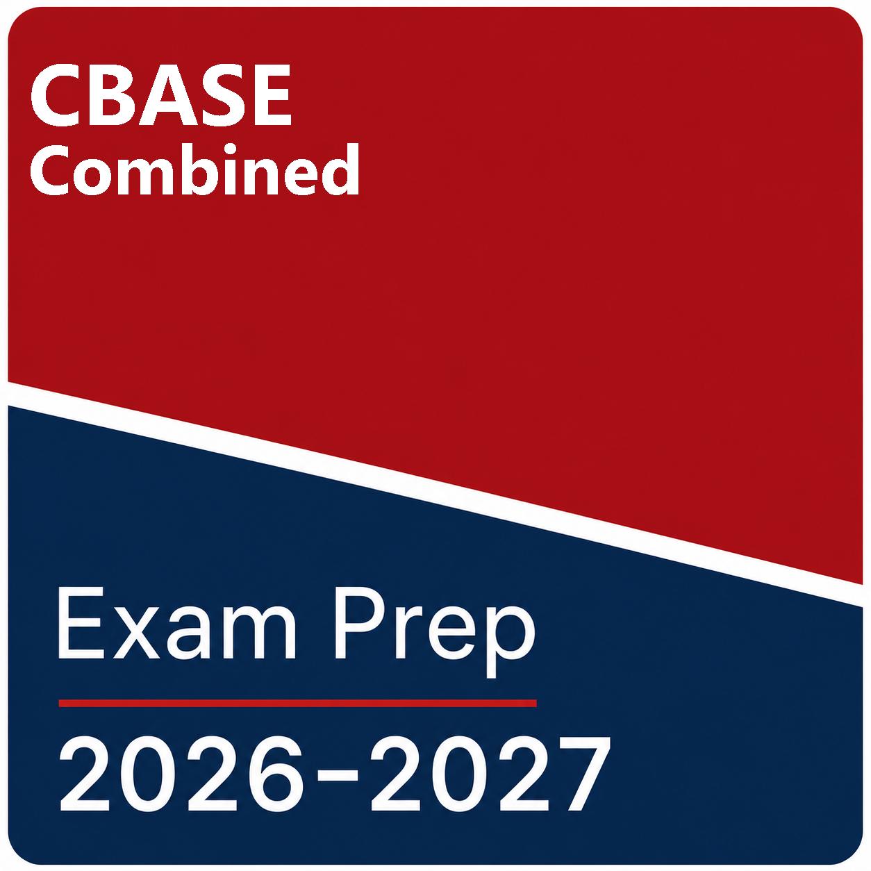 CBASE College Basic Academic Subjects Examination Practice Tests - 5 Tests