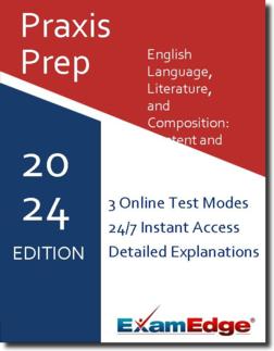 Praxis English Language, Literature, and Composition: Content and Analysis Product Image