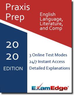 Praxis English Language, Literature, and Comp Product Image