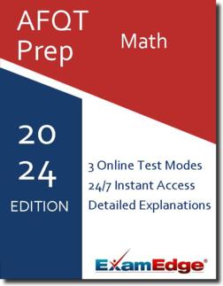 Armed Forces Qualification Test Math  product image