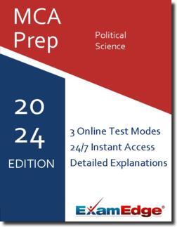 MCA Social Science Multi-Content - Political Science  product image