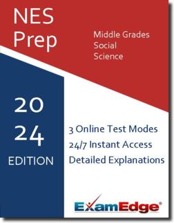 NES Middle Grades Social Science  product image
