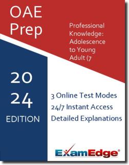 OAE Assessment of Professional Knowledge: Adolescence to Young Adult (7-12)  product image