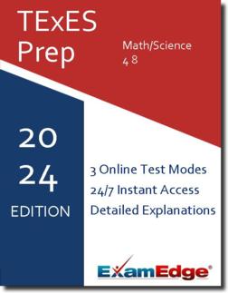 TExES Mathematics/Science 4-8  product image