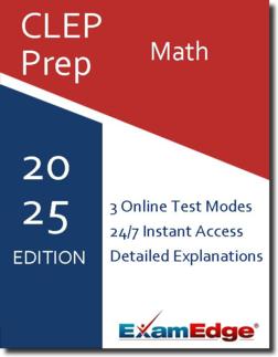 CLEP Mathematics  product image