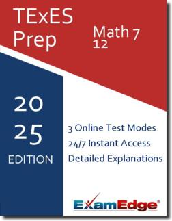 TExES Mathematics 7-12  product image