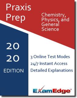 Praxis Chemistry, Physics, and General Science Product Image
