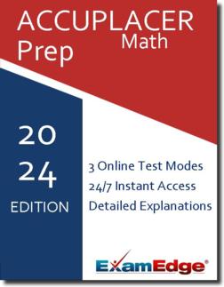 ACCUPLACER Math Product Image