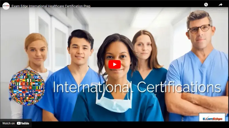 Exam Edge International Healthcare Certification Prep
