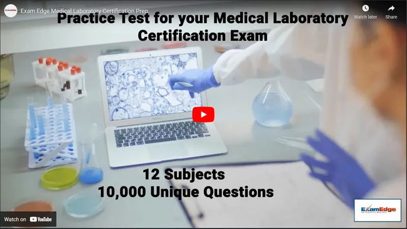 Exam Edge Medical Laboratory Certification Prep