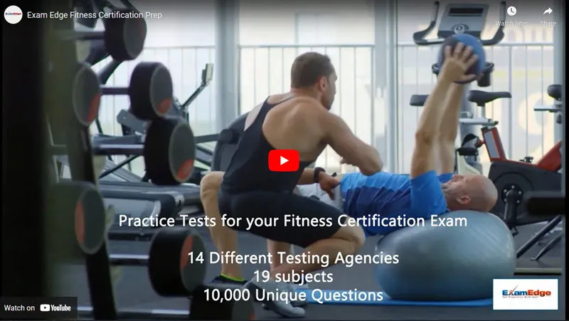 Exam Edge Fitness Certification Prep
