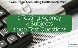 Exam Edge Accounting Certification Prep 